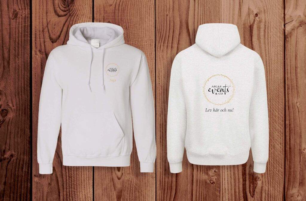 Aigas events hoody